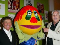 Sid Krofft, H.R. Pufnstuf and Marty Krofft