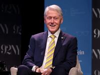 Bill Clinton, May 04, 2023 in New York City.