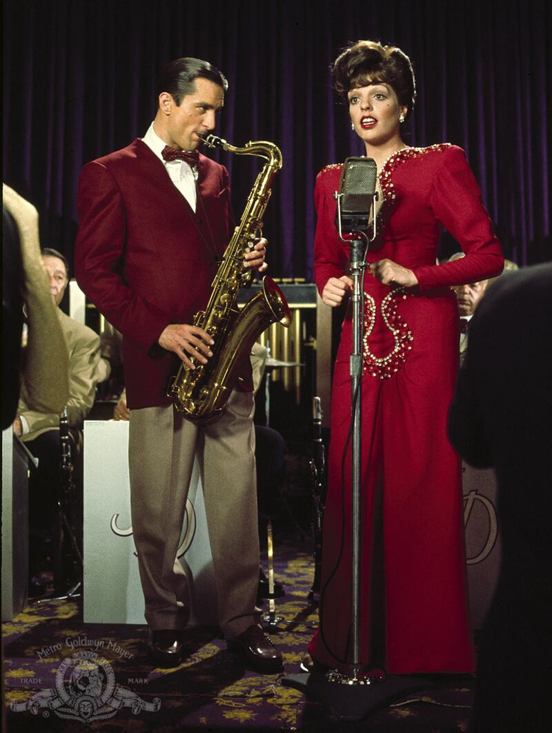 Robert DeNiro and Liza Minnelli in "New York, New York"