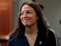 Republicans are trying to claim Rep. Alexandria Ocasio-Cortez is in charge and responsible for the government shutdown, but polling suggests the GOP is taking the heat as it enters a second day.