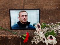 Alexei Navalny had urged his followers to fight on after his death.