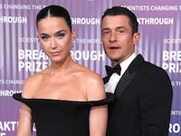 Katy Perry and Orlando Bloom