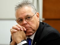 Former Marjory Stoneman Douglas High School school resource officer Scot Peterson, slammed as the “Coward of Broward,” was acquitted on all counts after he failed to confront school shooter Nikolas Cruz.