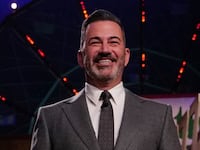 JIMMY KIMMEL LIVE! "Jimmy Kimmel Live!" airs every weeknight at 11:35 p.m. ET and features a diverse lineup of guests that include celebrities, athletes, musical acts, comedians and human interest subjects, along with comedy bits and a house band. The guests for Wednesday, September 30 included Billy Crystal ("860"), Mahershala Ali ("Your Mother Your Mother Your Mother"), and musical guest Audrey Hobert. (Disney/Randy Holmes)