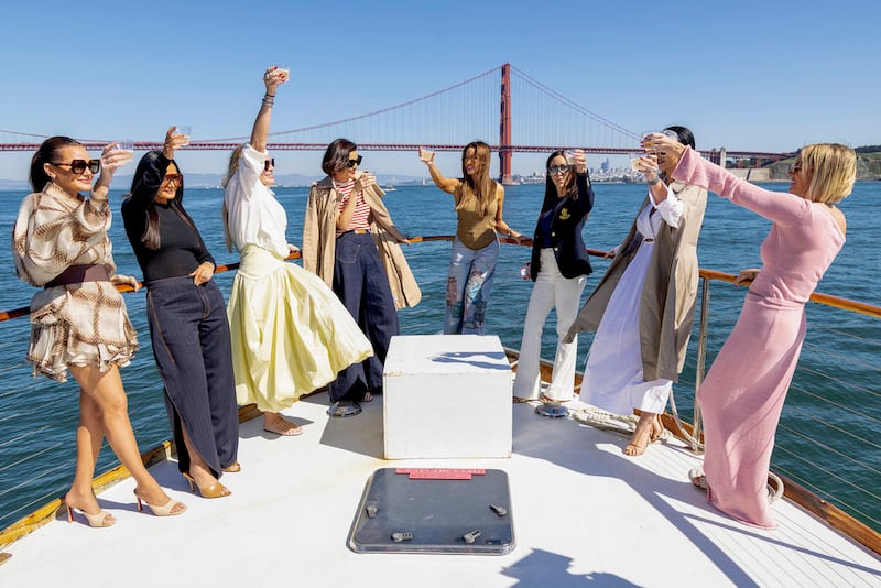 Meredith Marks, Lisa Barlow, Heather Gay, Bronwyn Newport, Britani Batement, Angie Katsanevas, Ashley Quai, Whitney Rose