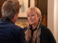Photo still of Martin Short and Meryl Streep in 'Only Murders in the Building'