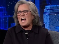 Rosie O'Donnell on Sam Pang Tonight Australian chat show.