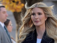 Former U.S. President Donald Trump's daughter Ivanka Trump.