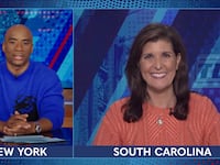 Nikki Haley on “The Daily Show”