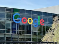 Palo Alto: View of the Google headquarters during the visit of North Rhine-Westphalia's Minister President Wüst.