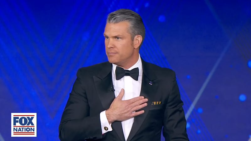 Pete Hegseth