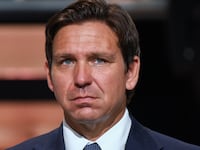 Ron DeSantis, Governor of Florida, in 2024.