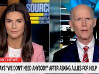 Rick Scott speaking to CNN.
