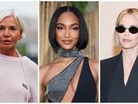 Grece Ghanem, Jourdan Dunn, and Leslie Bibb prove the enduring power of bob haircuts