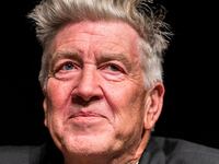 David Lynch at an art exhibition in 2015.