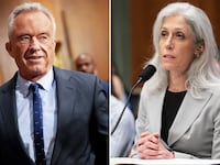 Susan Monarez, Robert F. Kennedy Jr.