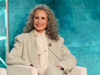Andie MacDowell during the 2024 TCA Winter Press Tour