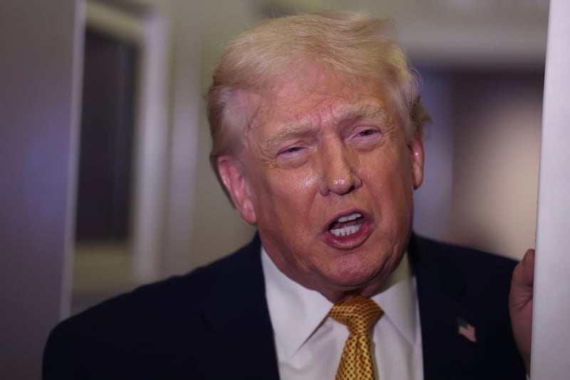 President Donald Trump