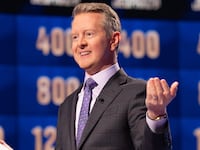 Jeopardy! host Ken Jennings.