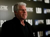 Ron Perlman had strong words for a studio exec who wants striking writers to lose their homes