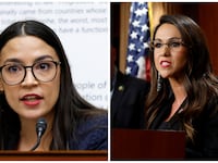 Alexandria Ocasio-Cortez and Lauren Boebert