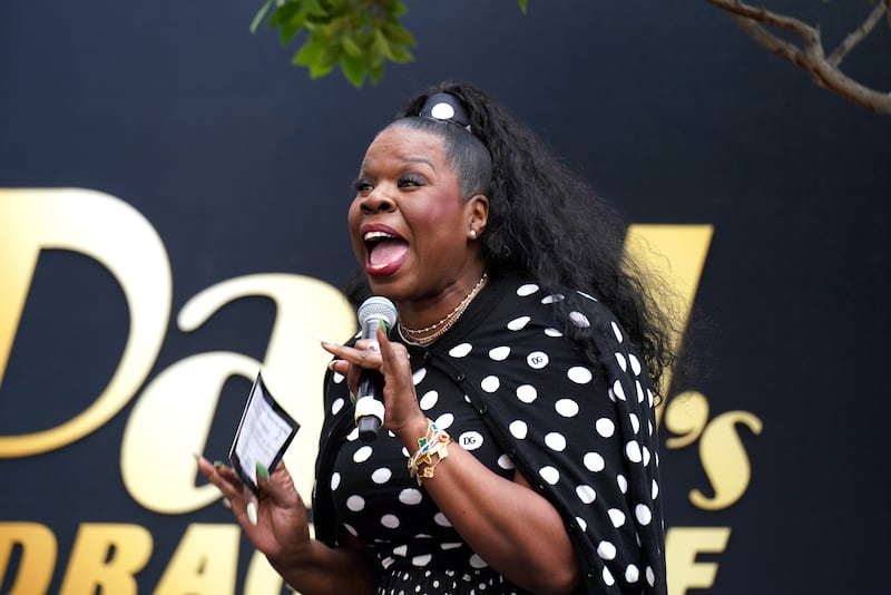 Leslie Jones during the RuPaul's Drag Race Official FYC Event at Skybar in the Mondrian Los Angeles on June 06, 2025 in Los Angeles, California. (Photo by Gonzalo Marroquin/Getty Images for MTV)