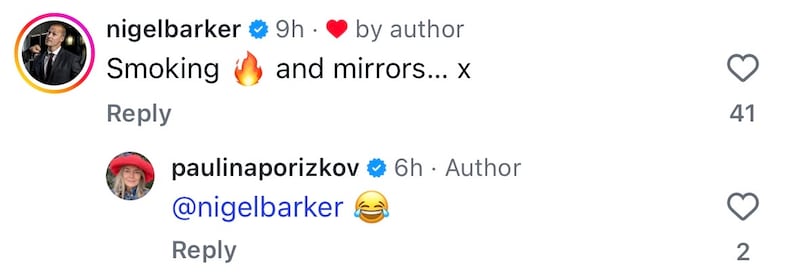 comment