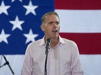 CEDAR RAPIDS, IOWA - AUGUST 23: Conservative commentator Scott Jennings speaks at the Ashley's BBQ Bash fundraiser hosted by U.S. Rep. Ashley Hinson (R-IA) on August 23, 2025 in Cedar Rapids, Iowa. The event was the fifth annual, which she holds to support Iowa Republican causes and candidates. (Photo by Scott Olson/Getty Images)