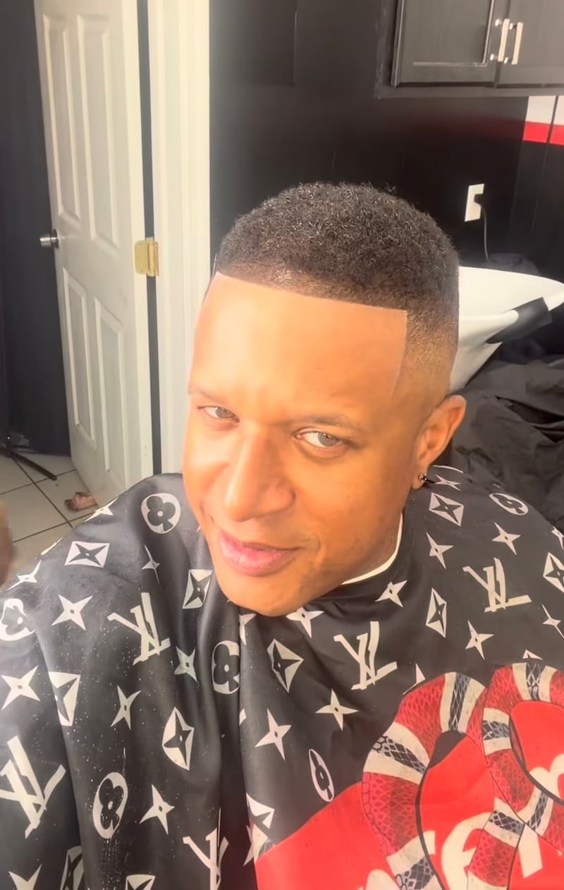 Craig Melvin’s barber said his new look made him “look a little younger.”