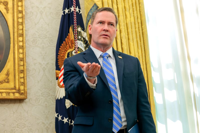 National Security Adviser Mike Waltz admitted he was to blame for the Signalgate debacle.