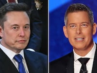 Elon Musk and Sean Duffy