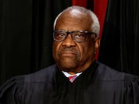 Justice Clarence Thomas.