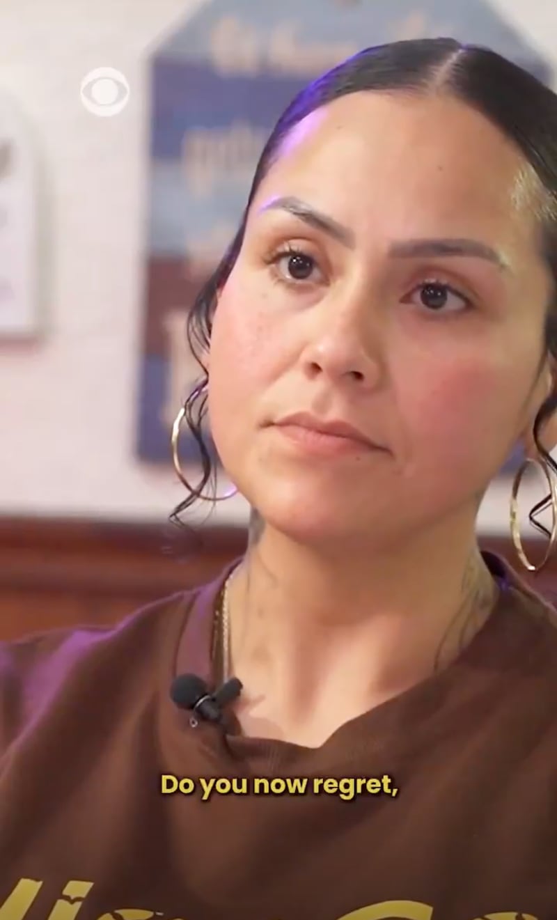 Jessica Vuittonet says her brother, who does not have a criminal record, has been detained by ICE.