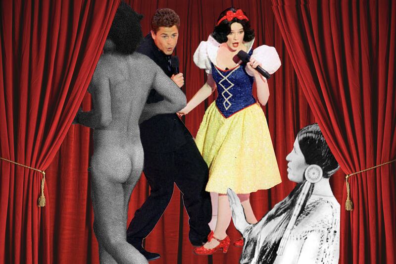 articles/2014/02/27/the-most-wtf-oscar-moments-ever-rob-lowe-s-duet-with-snow-white-sacheen-littlefeather-and-the-streaker/140226-oscar-moments_vtsgnw