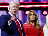 Donald and Melania Trump