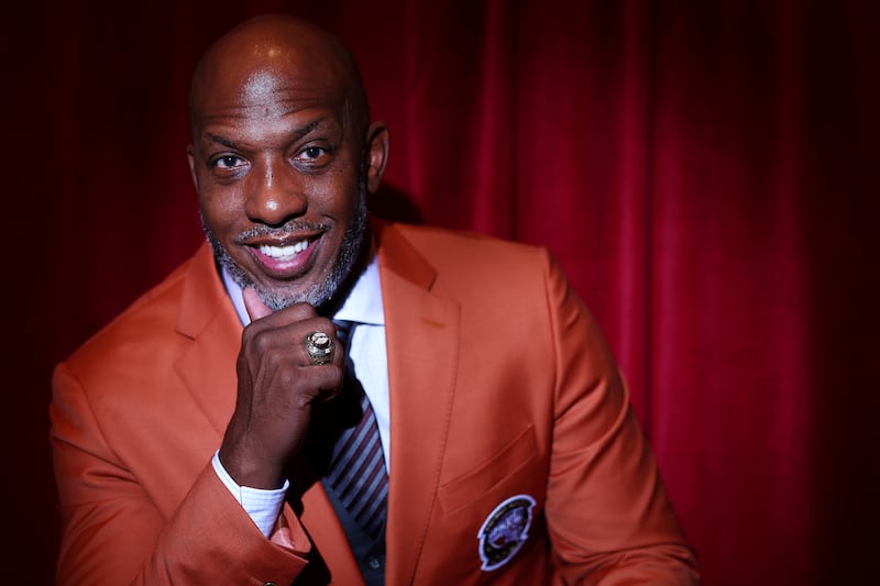 Chauncey Billups poses for a portrait during the 2024 Basketball Hall of Fame Enshrinement Gala.