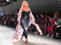 Torrid's Plus-Size NYFW Show Defied Trump's Political Ugliness, Beautifully
