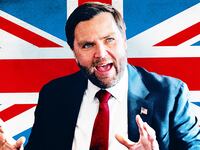 JD Vance gets the cold shoulder while vacationing in the Cotswolds.