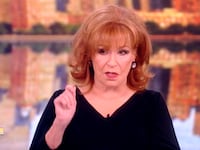 Joy Behar on The View