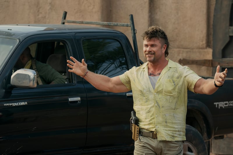 Luke Hemsworth as Jules Landry in The Terminal List.