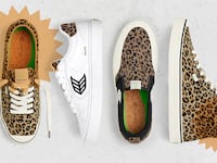 Cariuma leopard collection