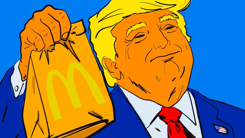 Donald Trump, McDonald's
