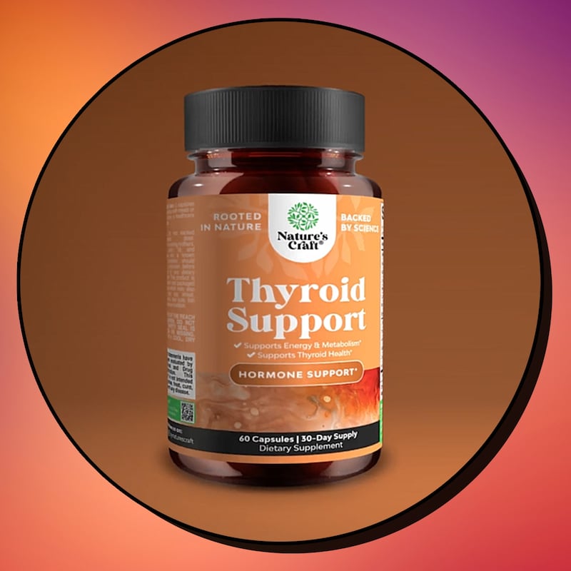 Nature’s Craft Thyroid Complex Supplement