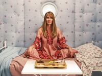 Laura Dern in Palm Royale.