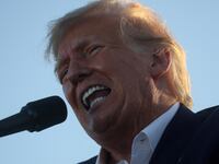 Donald Trump added a third attorney, Todd Blanche, to his defense on Monday.