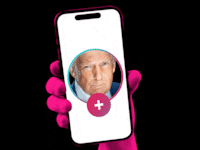 Donald Trump TikTok smirk