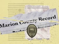 Marion County Record offices raided by police