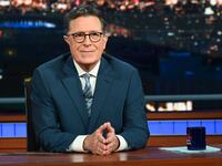 The Late Show with Stephen Colbert during the June 13, 2022 show.