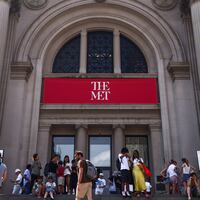 The Metropolitan Museum of Art in New York City, United States of America on July 15th, 2024. (Photo by Beata Zawrzel/NurPhoto via Getty Images)