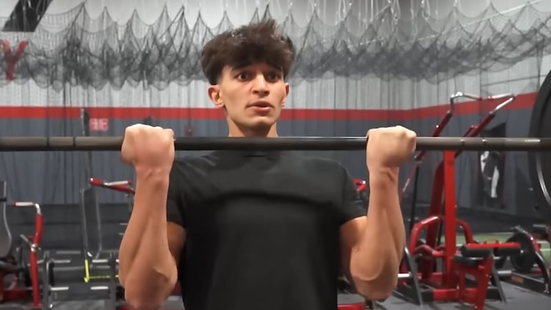 Zaid Laila credited his physique to “a lot of steroids and a lot of working out."